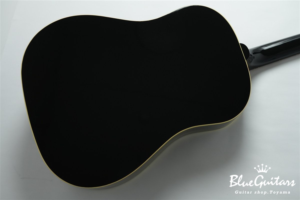 1960s J-45 Original Adjustable Saddle - Ebony