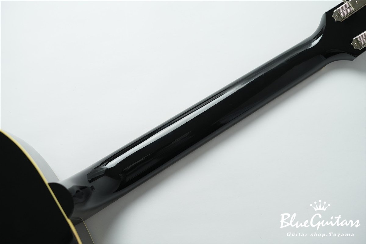 1960s J-45 Original Adjustable Saddle - Ebony