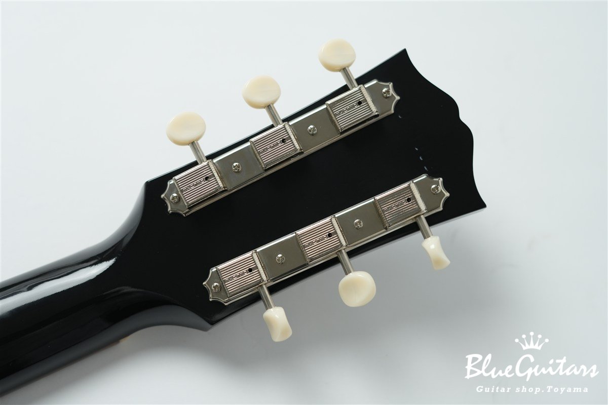 1960s J-45 Original Adjustable Saddle - Ebony