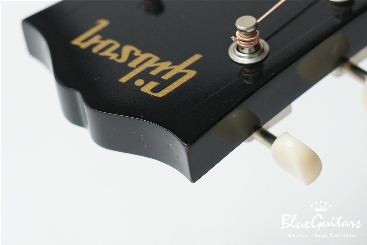 1960s J-45 Original Adjustable Saddle - Ebony