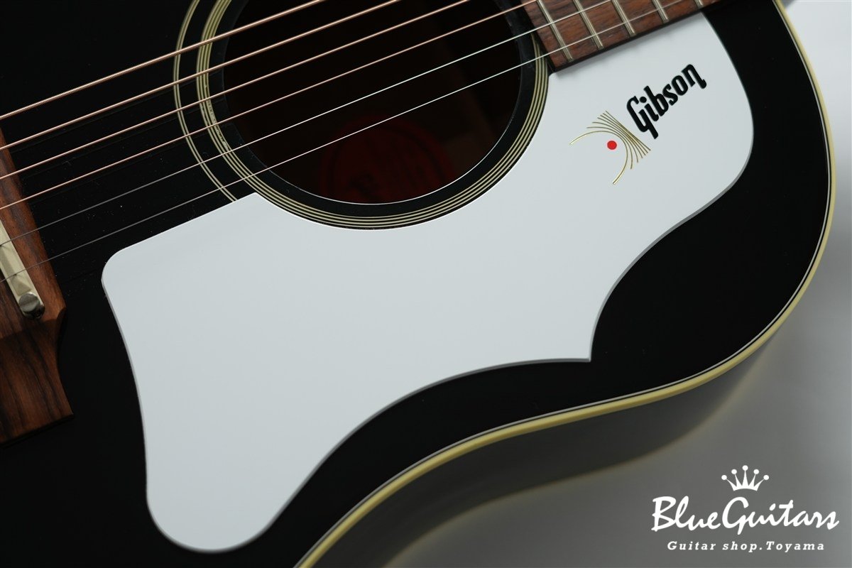 1960s J-45 Original Adjustable Saddle - Ebony