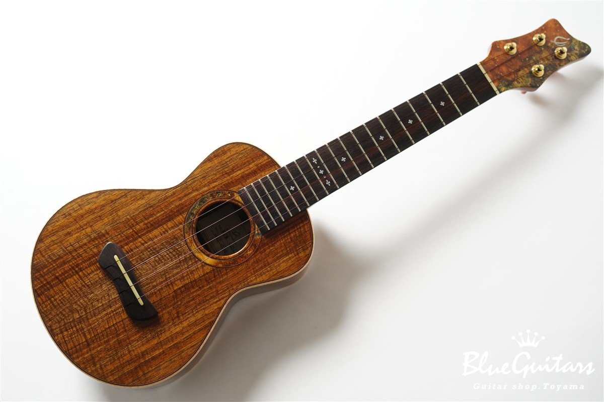 「照り葉」Teriha Concert - Hawaiian Koa 5A