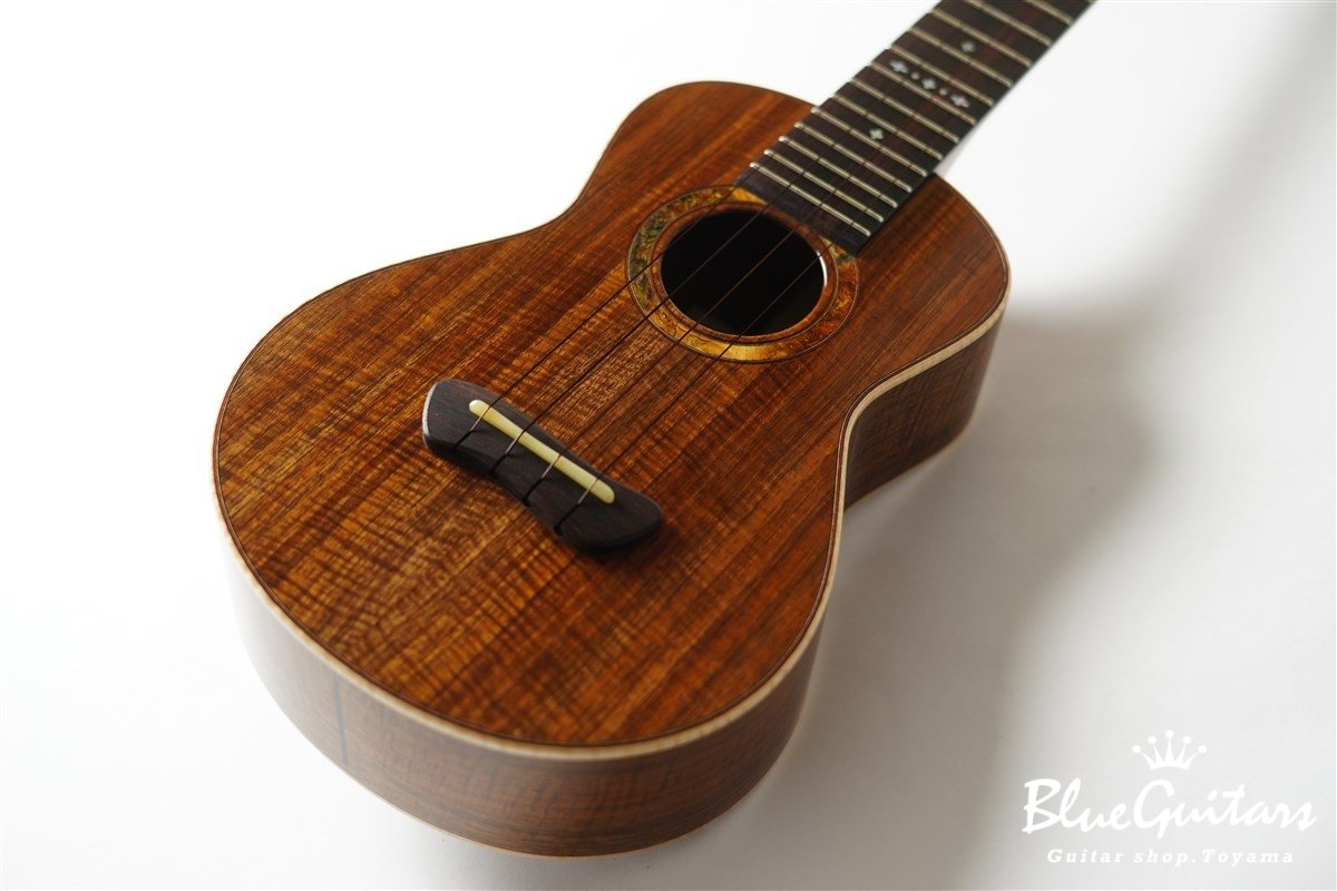 「照り葉」Teriha Concert - Hawaiian Koa 5A