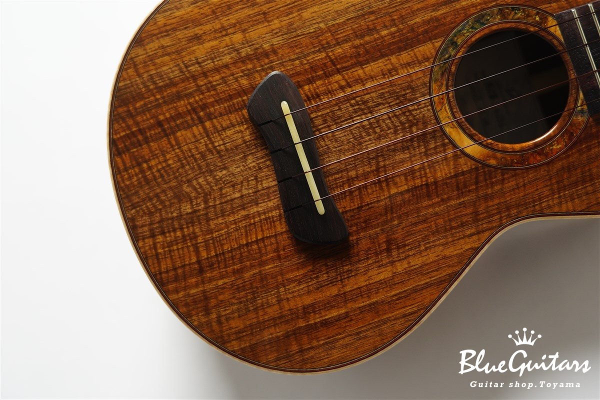 「照り葉」Teriha Concert - Hawaiian Koa 5A