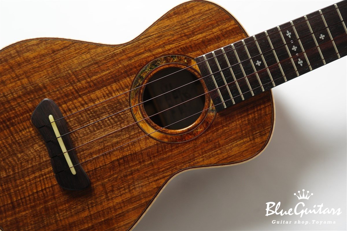 「照り葉」Teriha Concert - Hawaiian Koa 5A