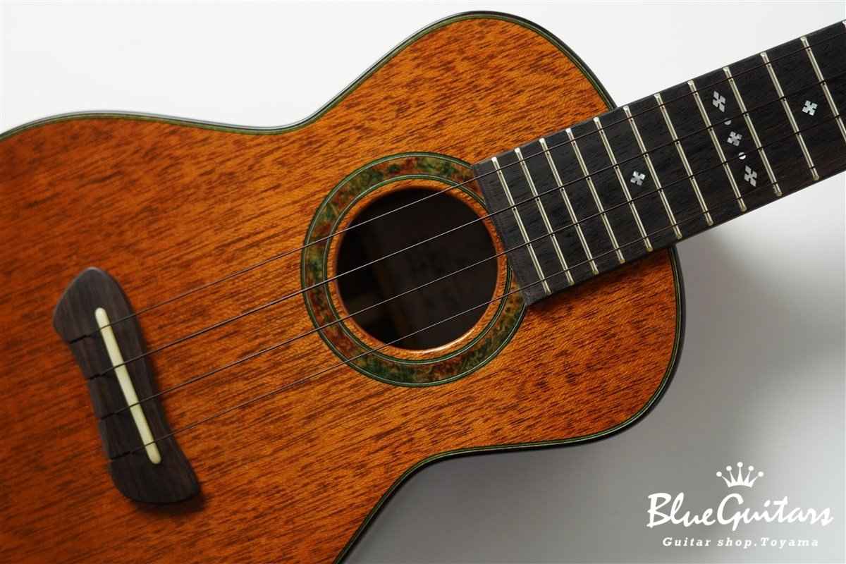 「照り葉」Teriha Concert - Honduras Mahogany