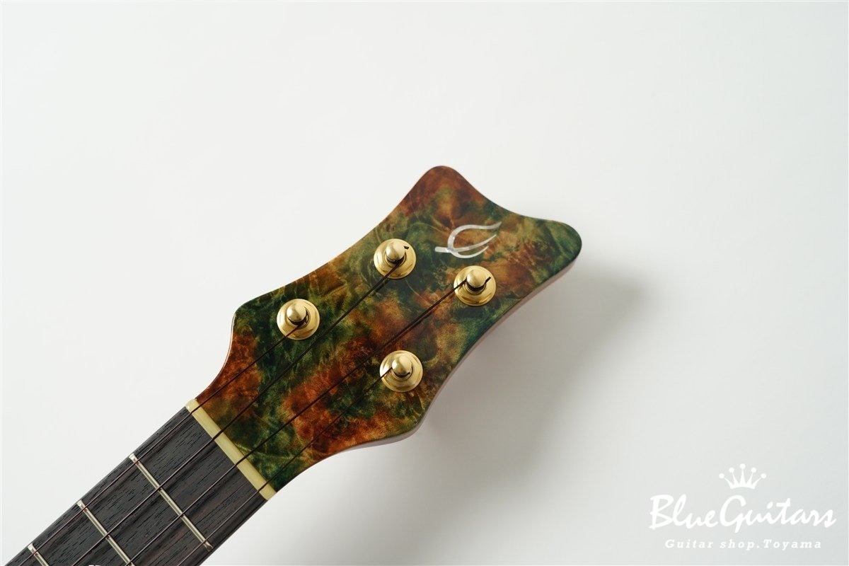 「照り葉」Teriha Concert - Honduras Mahogany