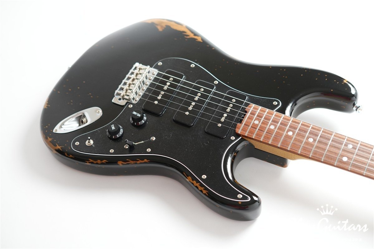 E-SE-DII - Distressed Black