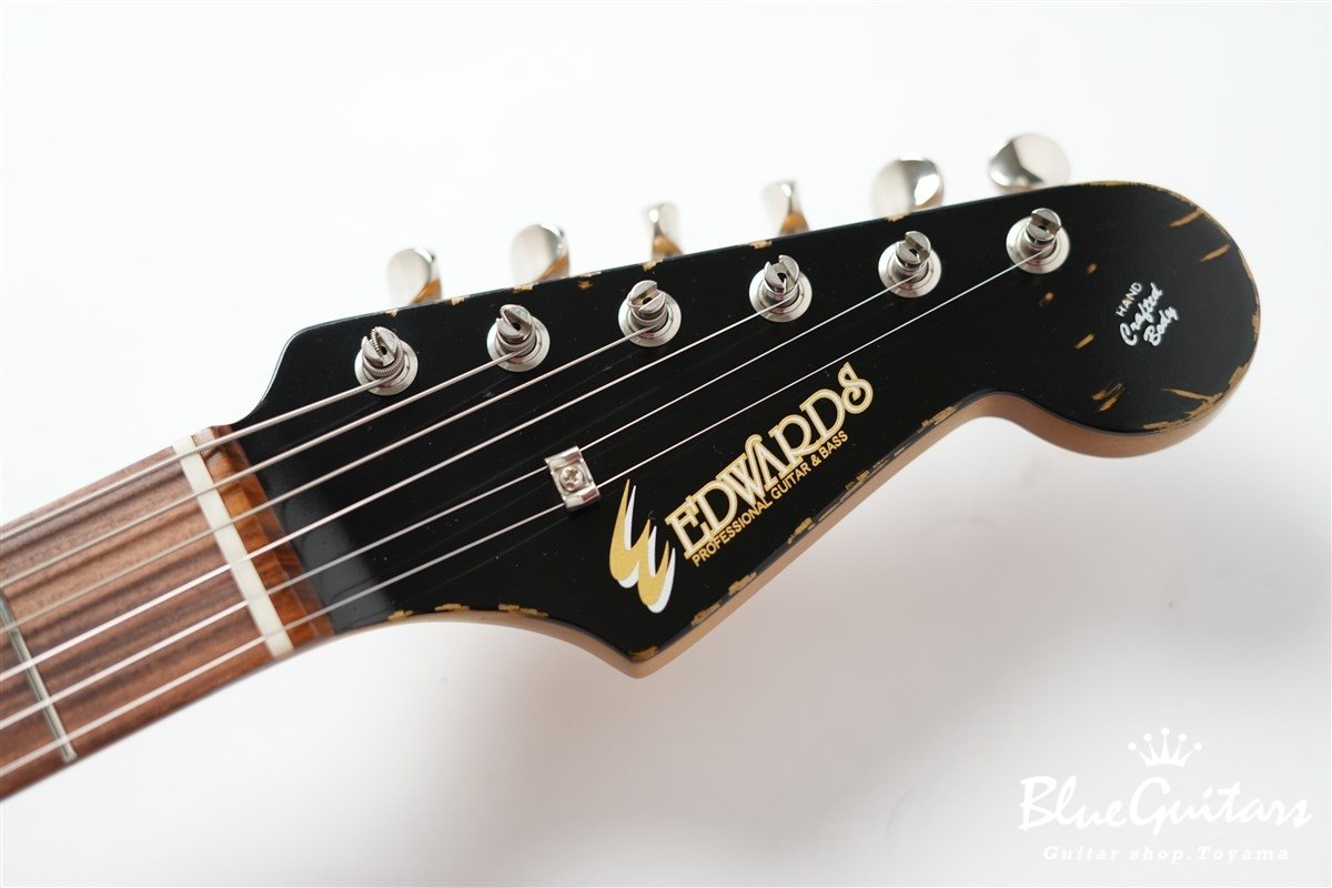 E-SE-DII - Distressed Black