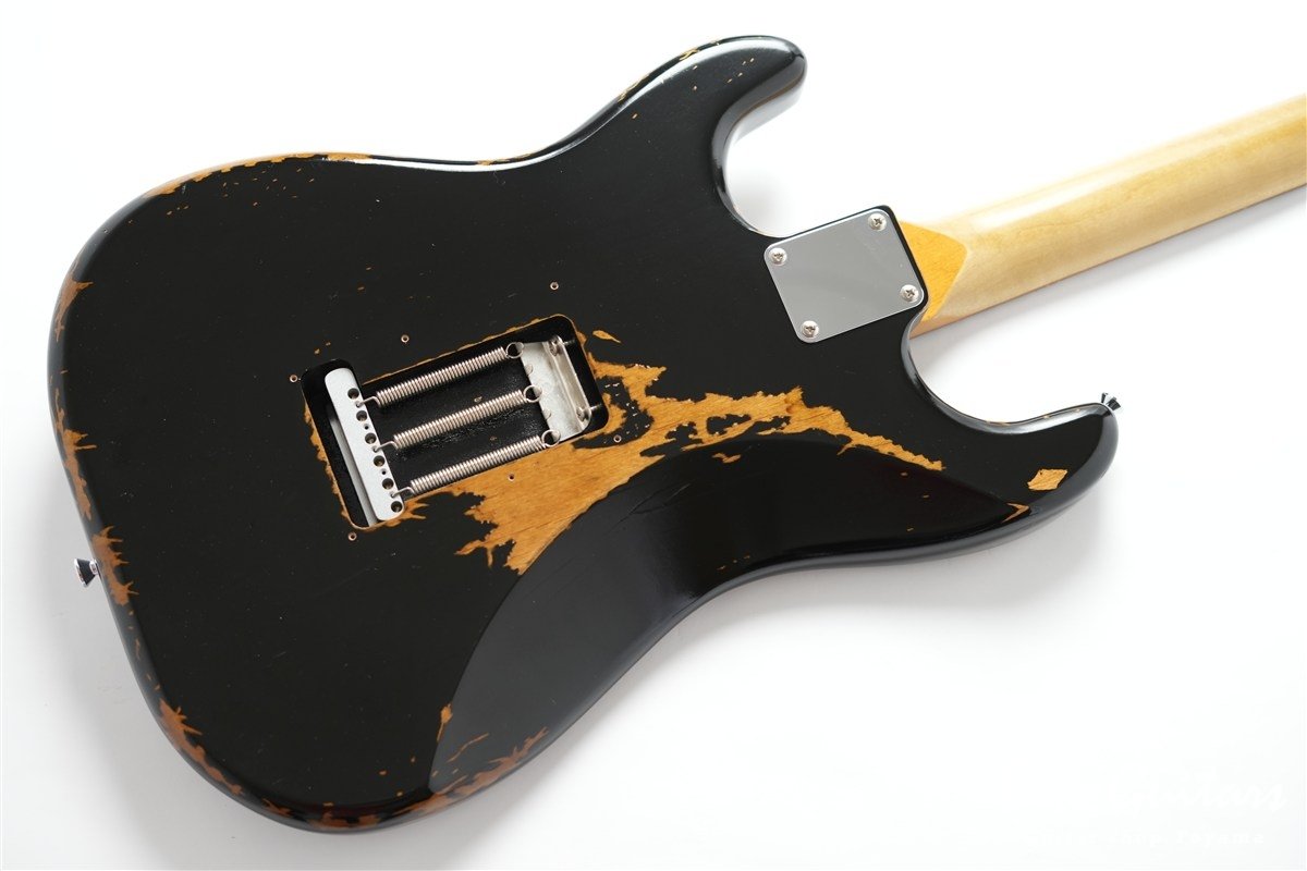 E-SE-DII - Distressed Black