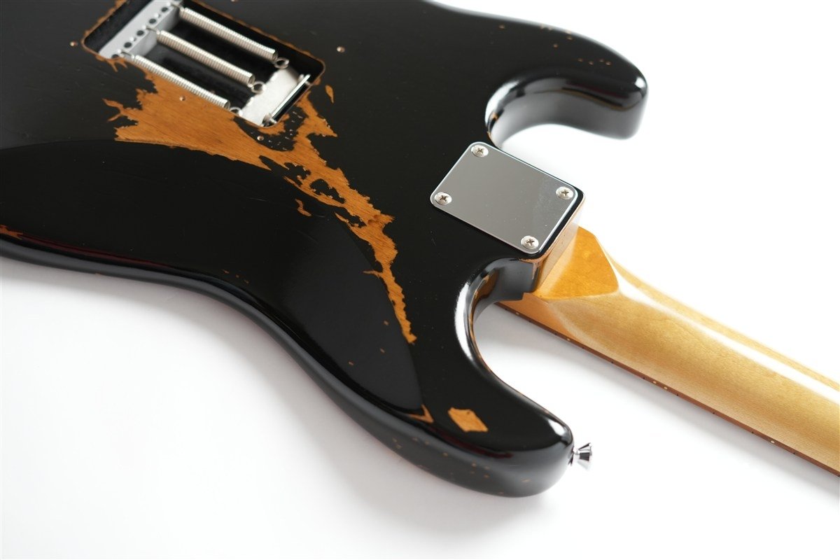 E-SE-DII - Distressed Black