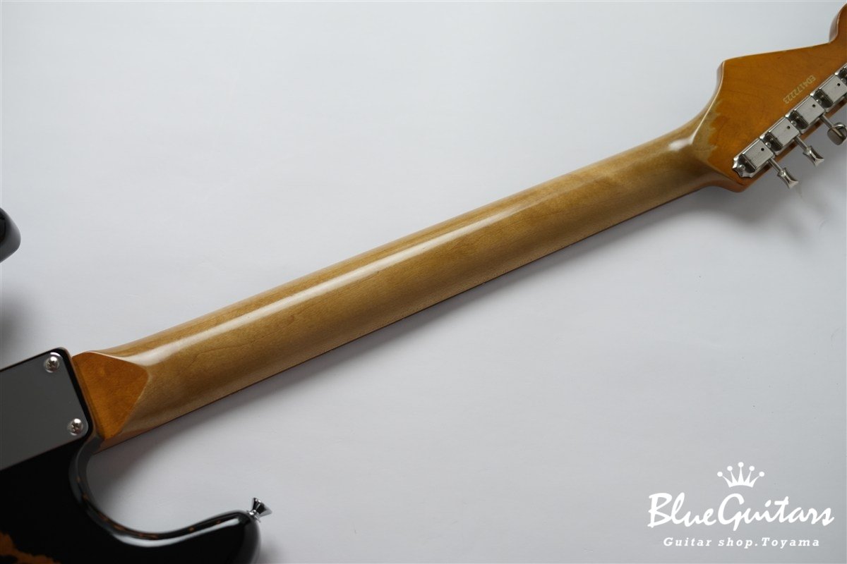 E-SE-DII - Distressed Black