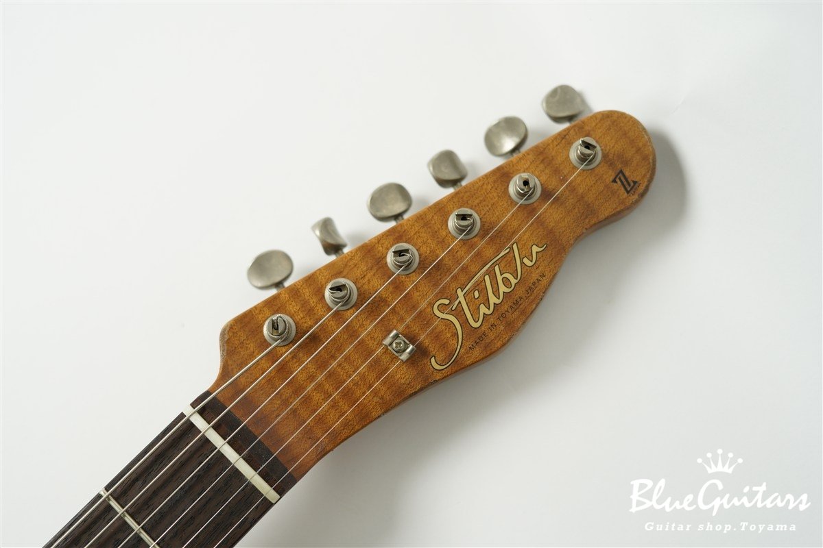 Model T. Patina #280 Medium Aged - Seafoam Green Burst with Copper Pink