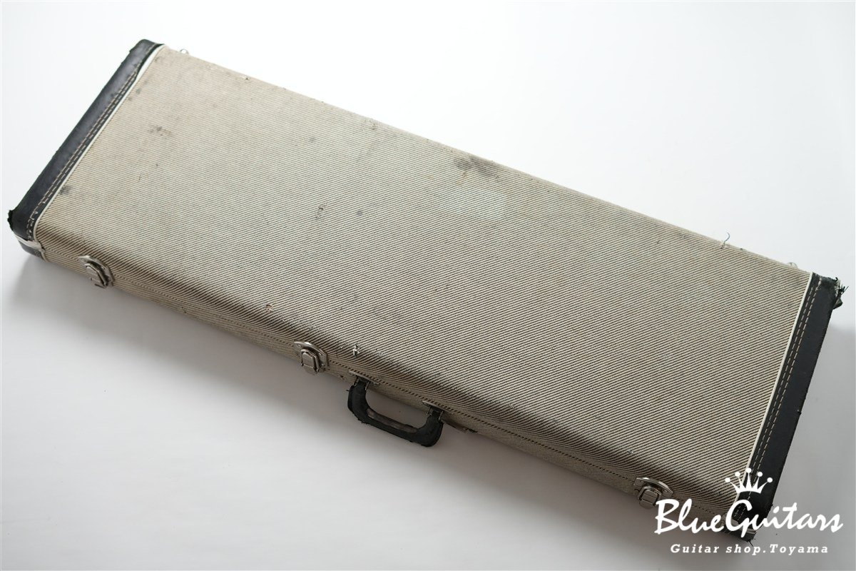 Alt de facto JM6 w/ Bigsby Medium Distress - Lake Placid Blue