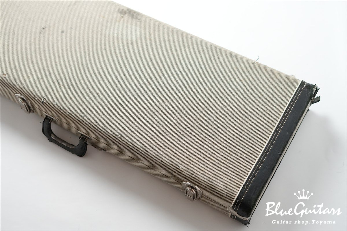 Alt de facto JM6 w/ Bigsby Medium Distress - Lake Placid Blue