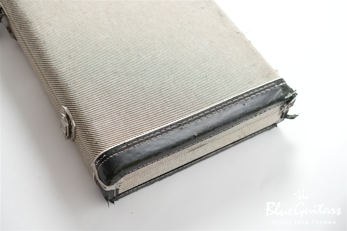 Alt de facto JM6 w/ Bigsby Medium Distress - Lake Placid Blue