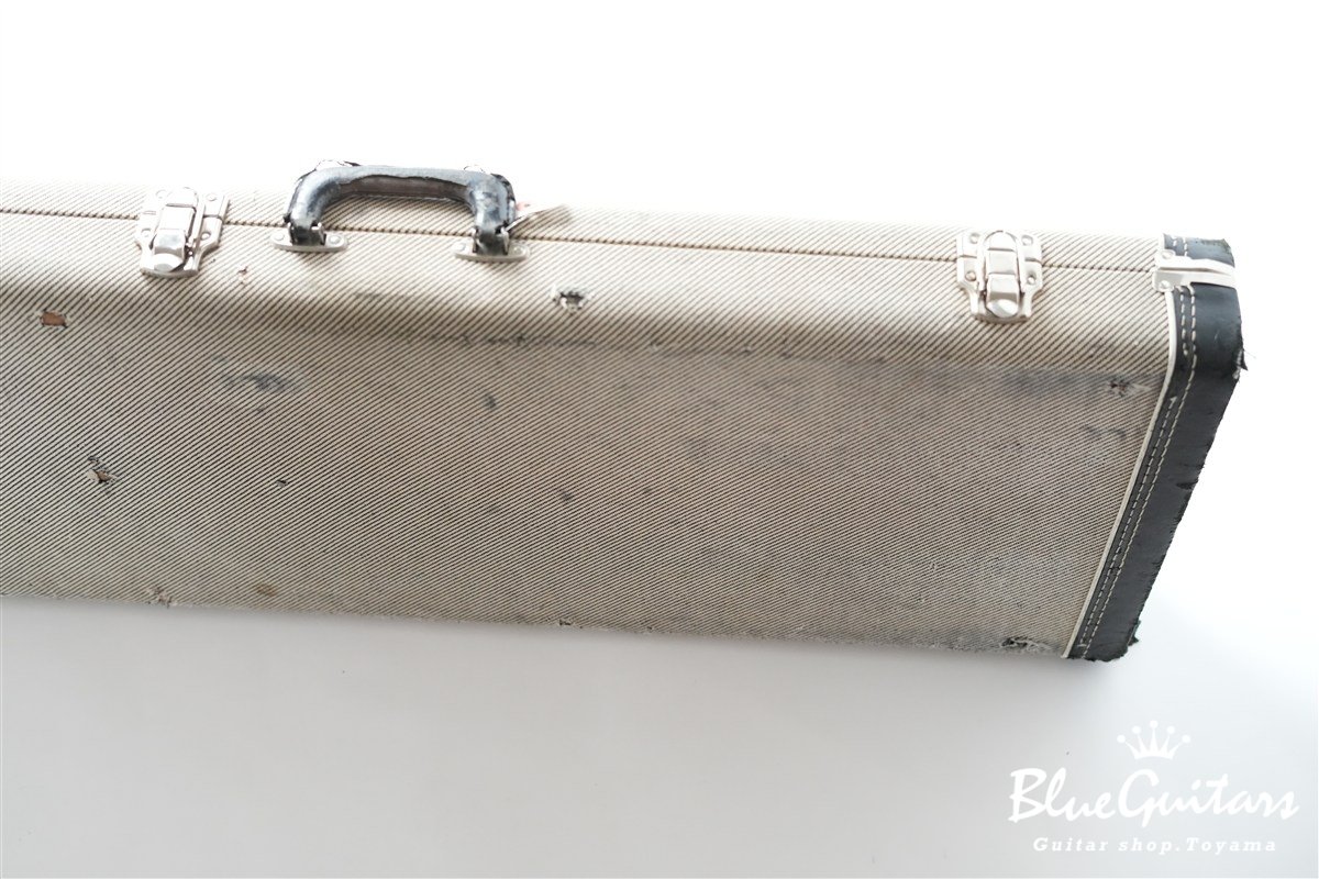 Alt de facto JM6 w/ Bigsby Medium Distress - Lake Placid Blue