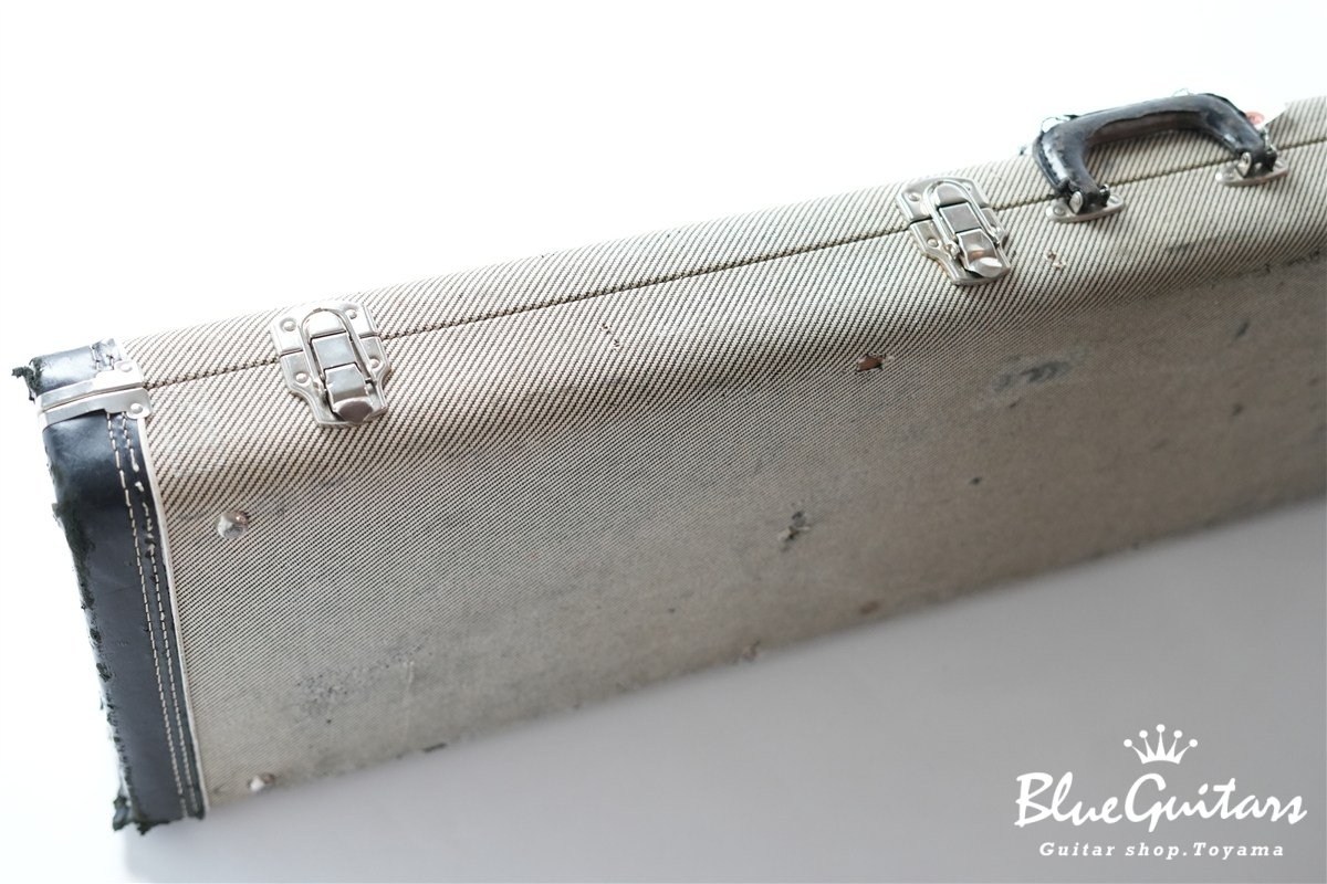 Alt de facto JM6 w/ Bigsby Medium Distress - Lake Placid Blue