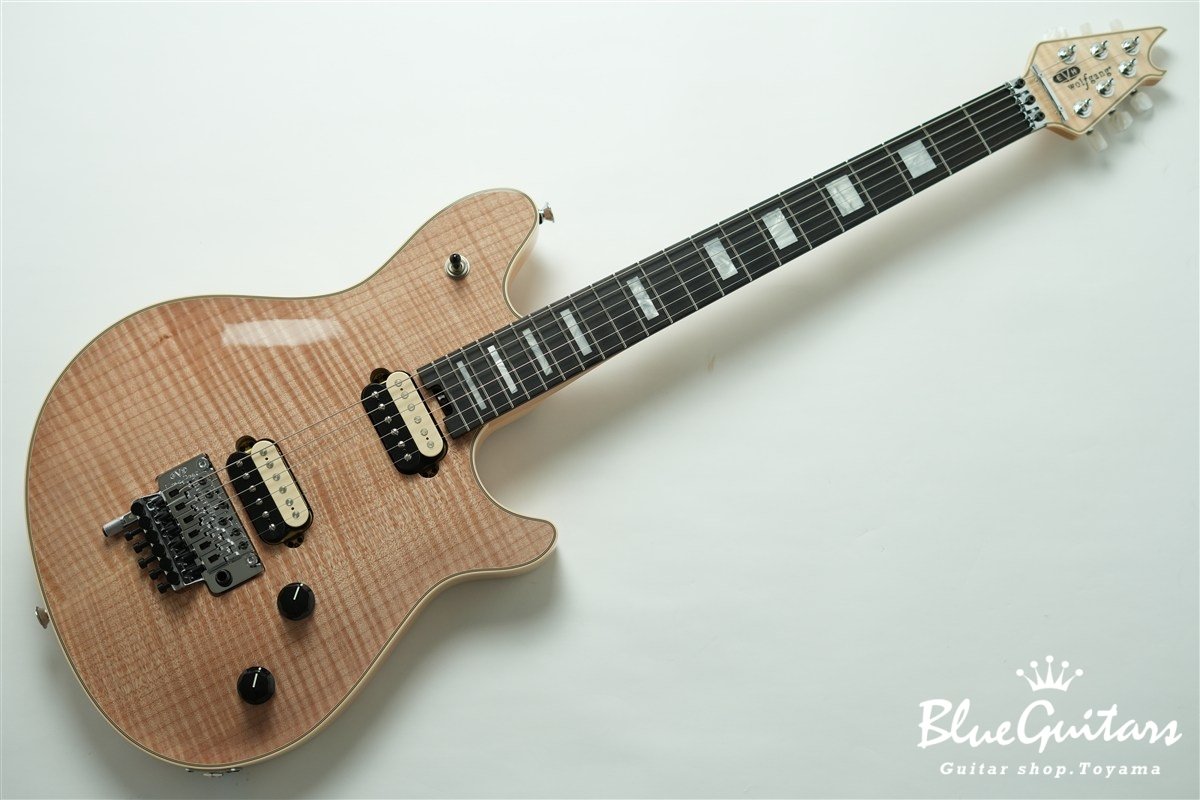 Wolfgang USA 5A Flame Maple Top - Natural