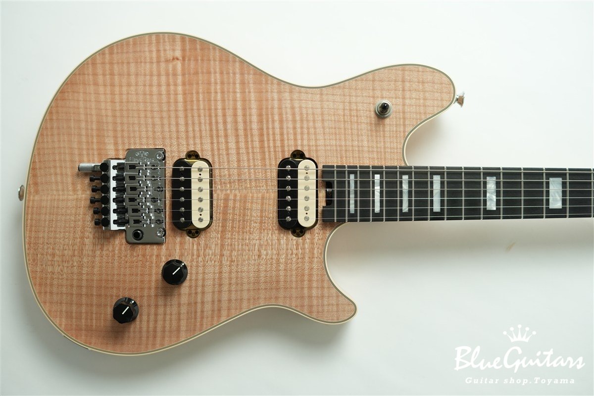 Wolfgang USA 5A Flame Maple Top - Natural