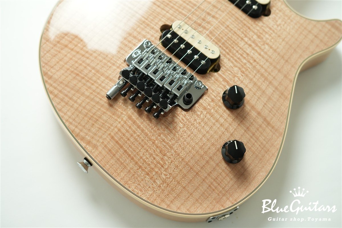 Wolfgang USA 5A Flame Maple Top - Natural