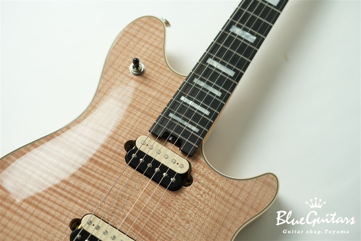 Wolfgang USA 5A Flame Maple Top - Natural