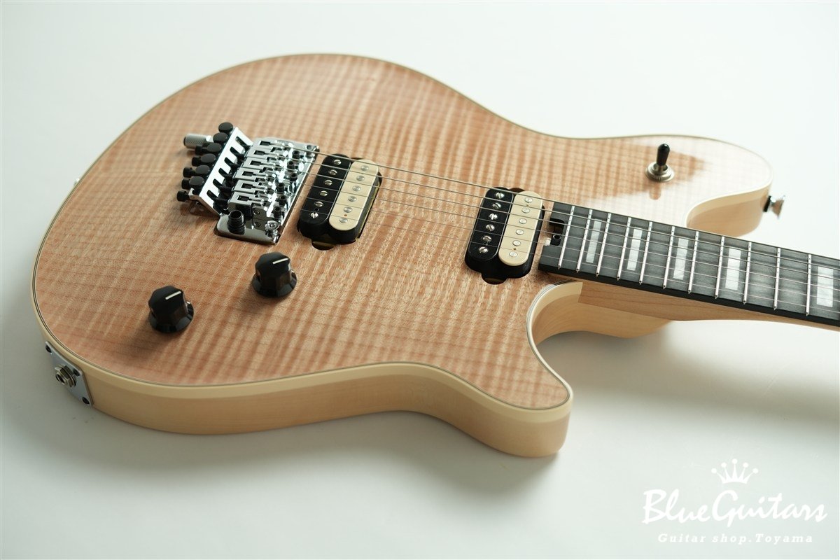 Wolfgang USA 5A Flame Maple Top - Natural