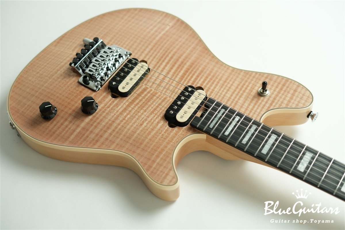 Wolfgang USA 5A Flame Maple Top - Natural