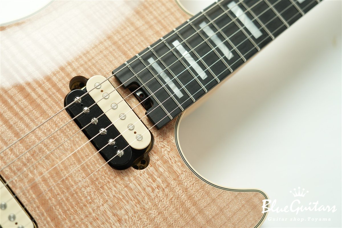 Wolfgang USA 5A Flame Maple Top - Natural