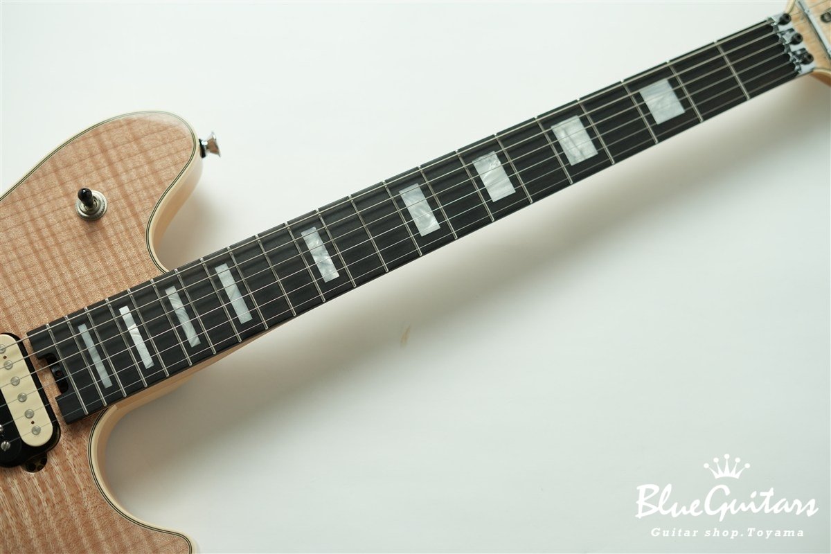 Wolfgang USA 5A Flame Maple Top - Natural