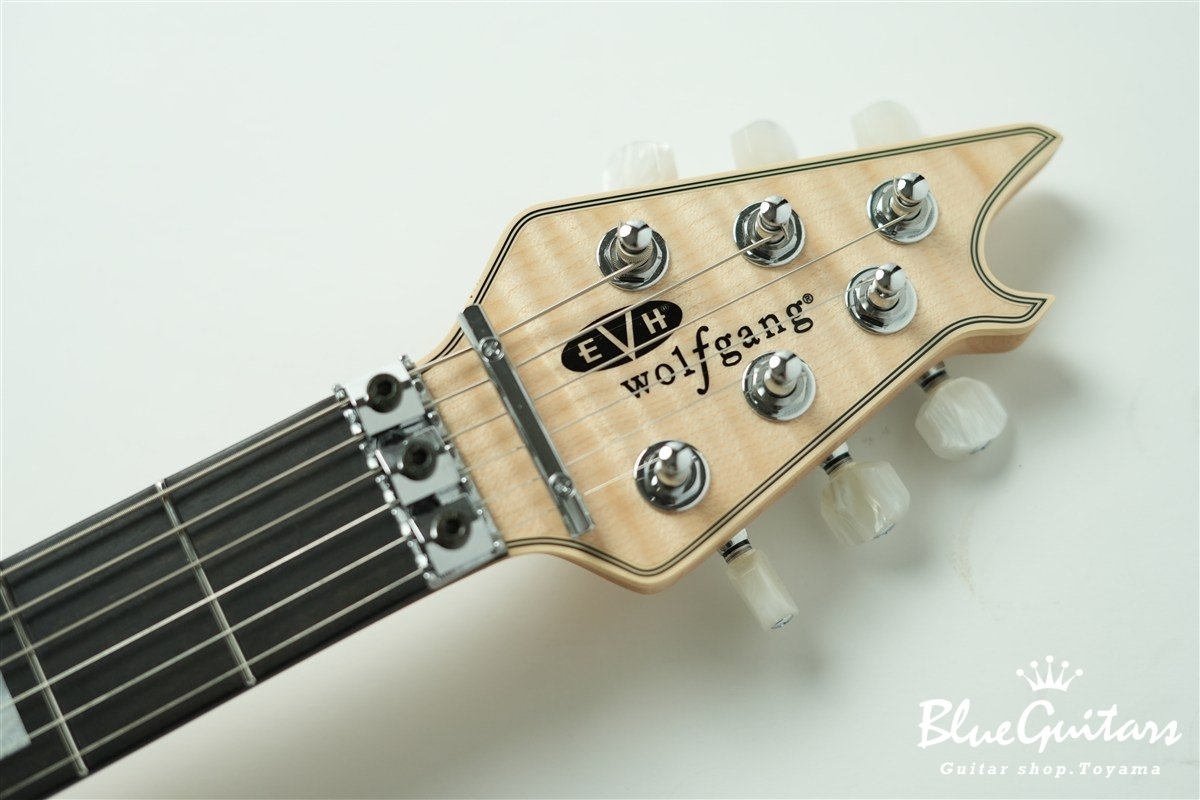 Wolfgang USA 5A Flame Maple Top - Natural