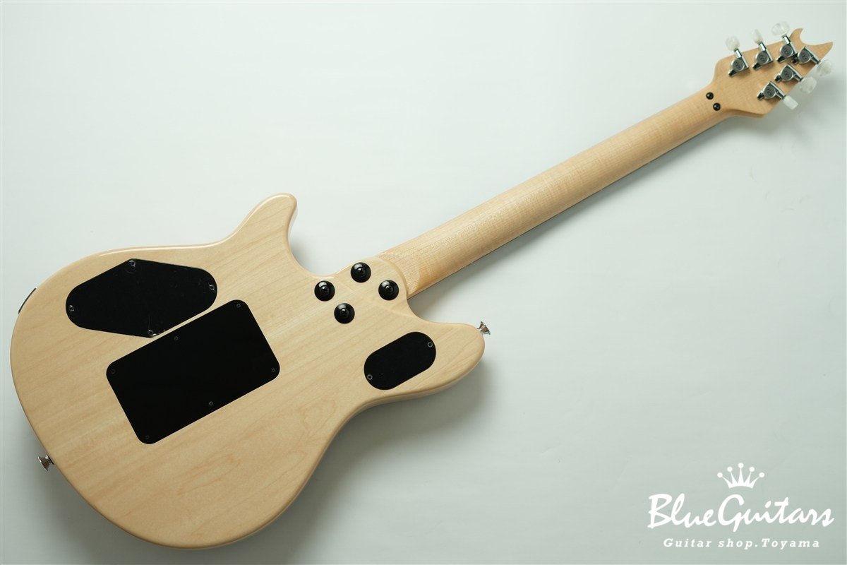 Wolfgang USA 5A Flame Maple Top - Natural