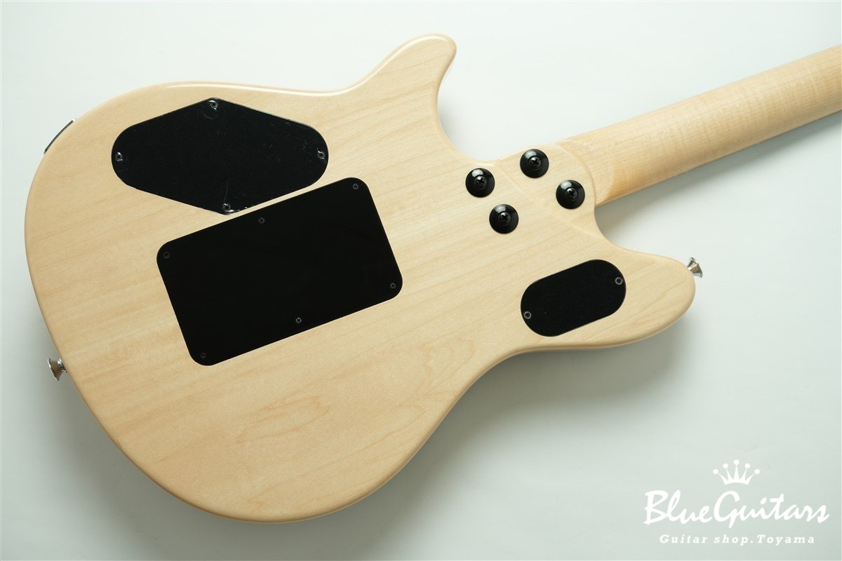 Wolfgang USA 5A Flame Maple Top - Natural