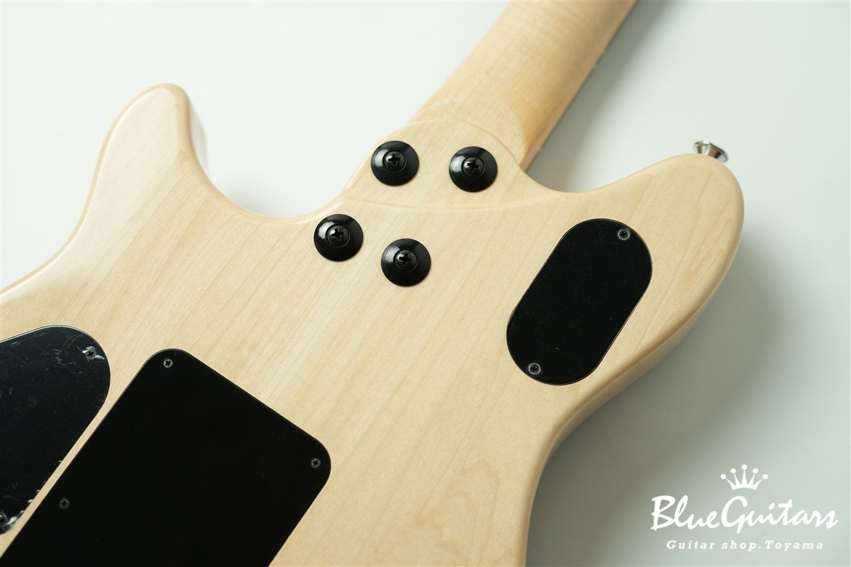 Wolfgang USA 5A Flame Maple Top - Natural