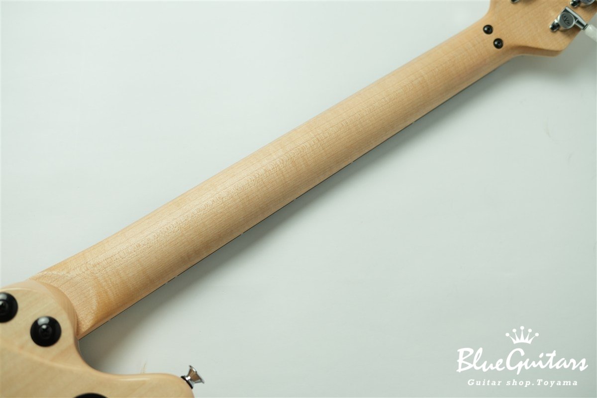 Wolfgang USA 5A Flame Maple Top - Natural