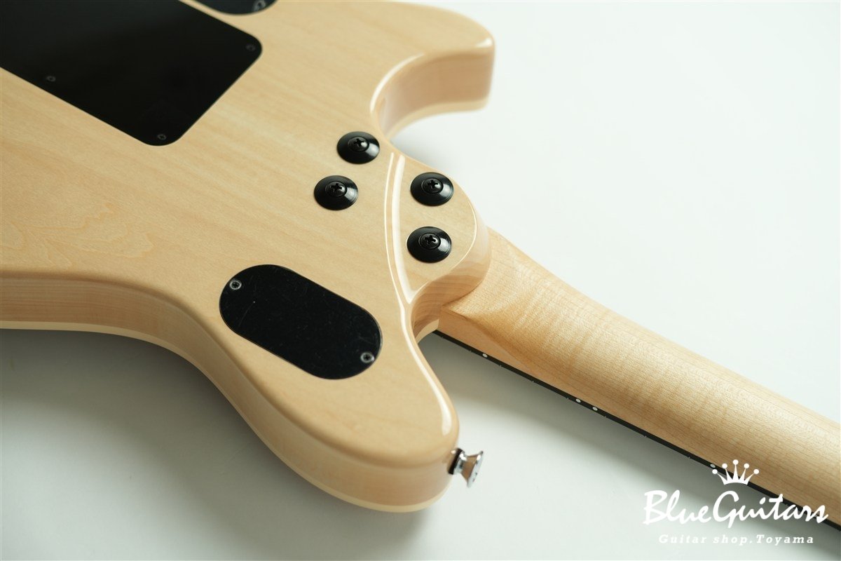 Wolfgang USA 5A Flame Maple Top - Natural