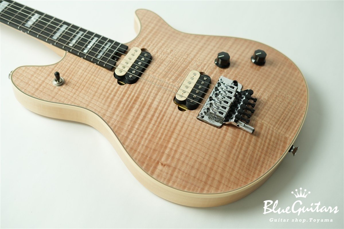 Wolfgang USA 5A Flame Maple Top - Natural
