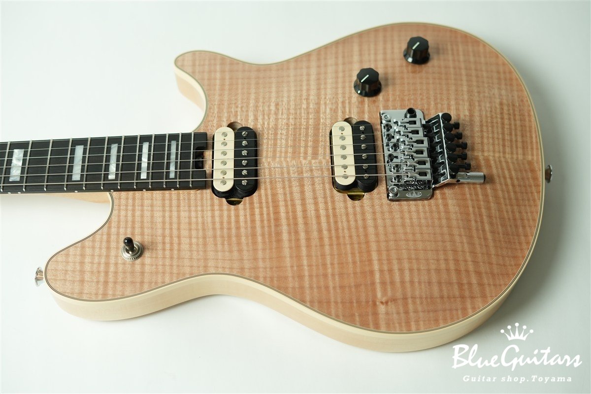 Wolfgang USA 5A Flame Maple Top - Natural