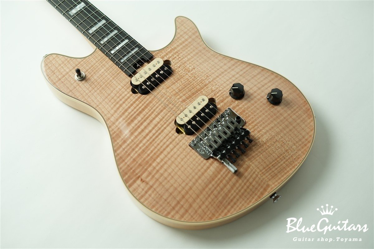 Wolfgang USA 5A Flame Maple Top - Natural