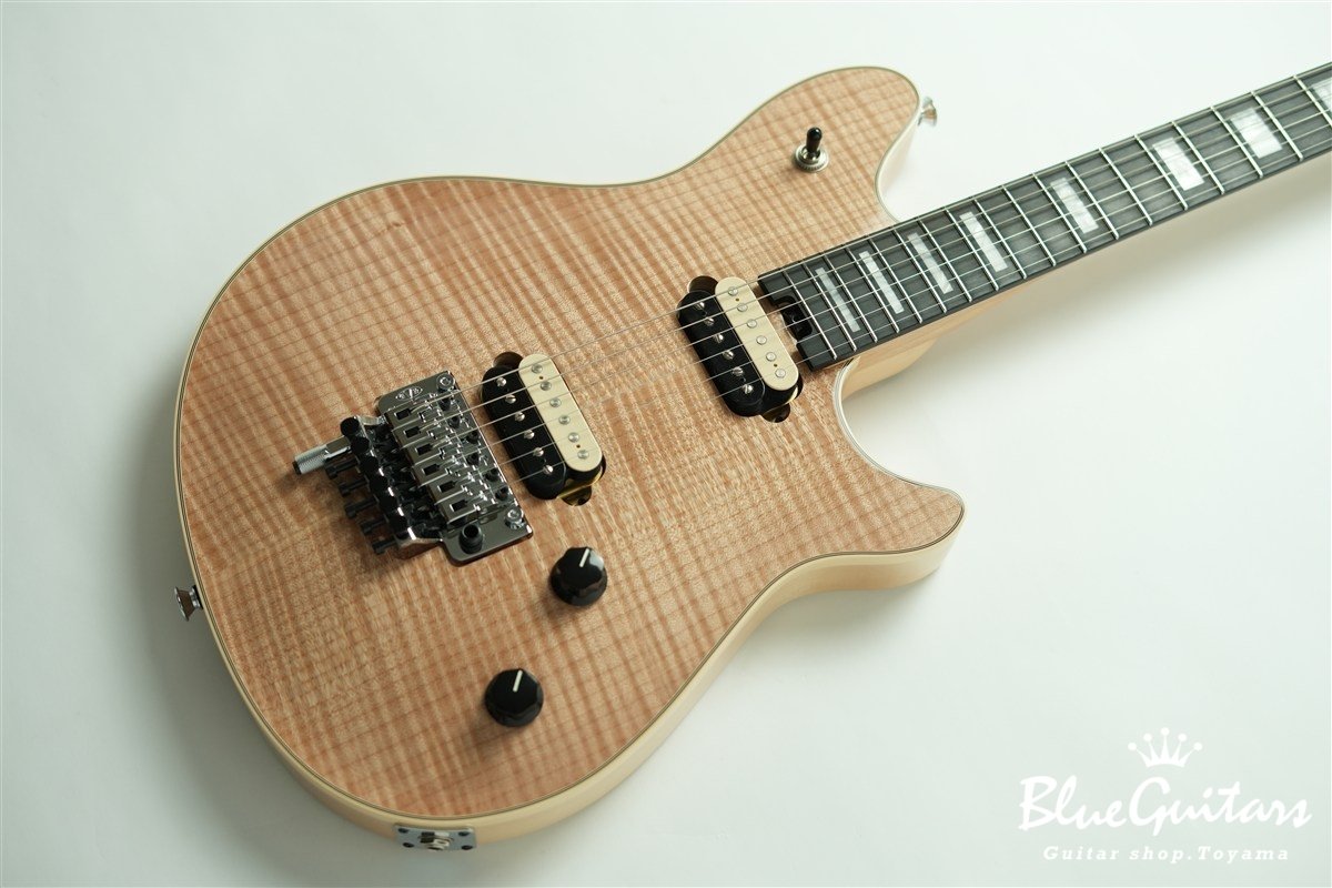 Wolfgang USA 5A Flame Maple Top - Natural