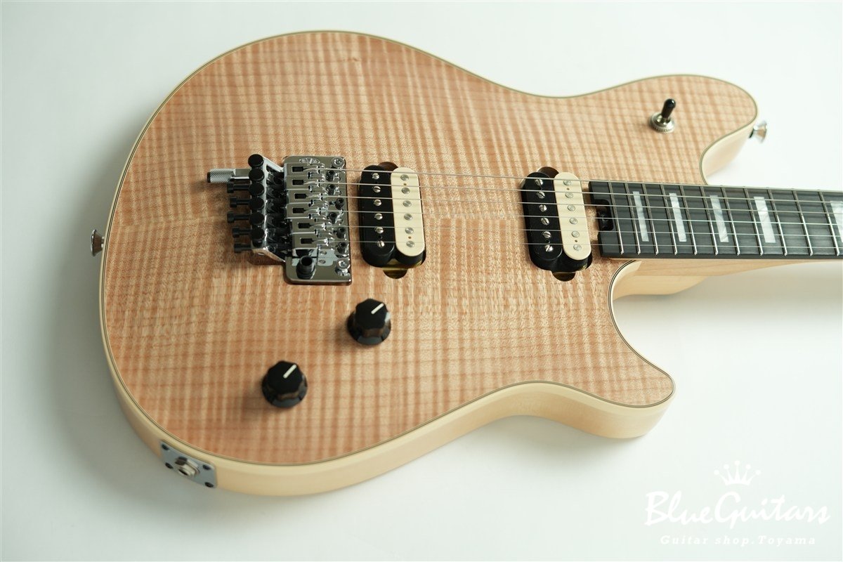 Wolfgang USA 5A Flame Maple Top - Natural