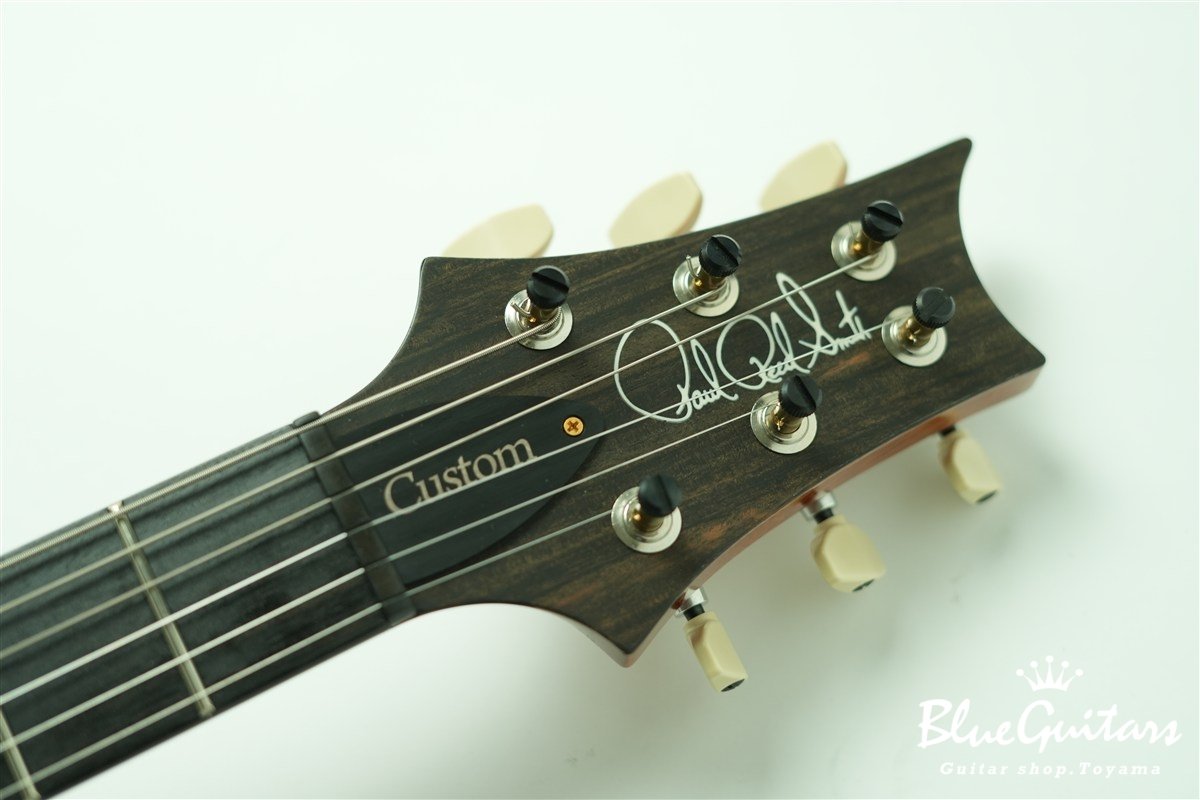 Wood Library Custom 24 1-piece Quilt Maple Top - Santana Yellow