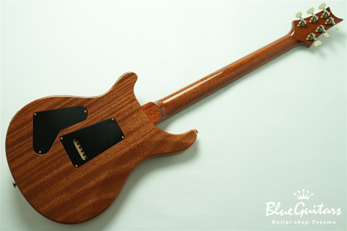 Wood Library Custom 24 1-piece Quilt Maple Top - Santana Yellow