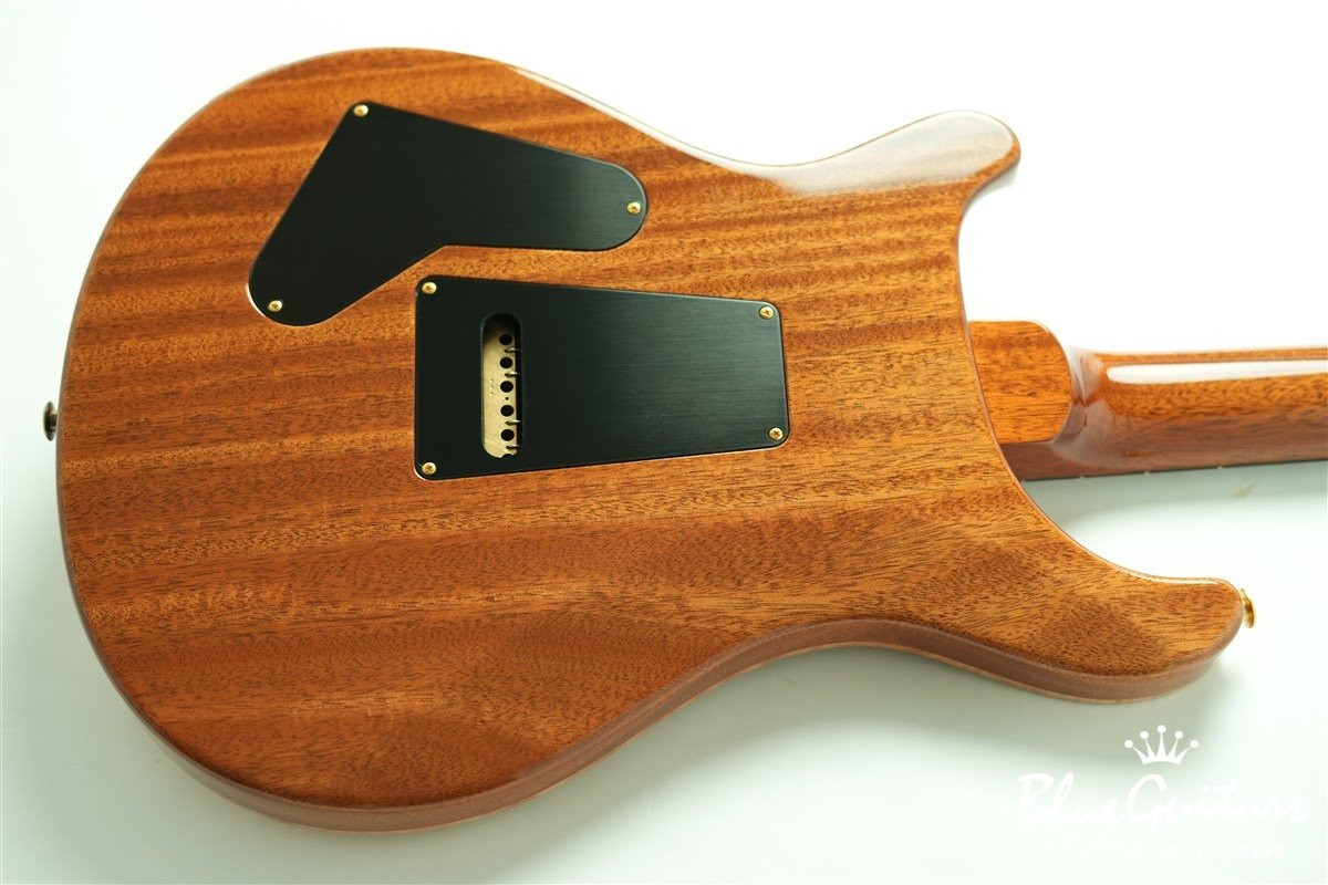 Wood Library Custom 24 1-piece Quilt Maple Top - Santana Yellow