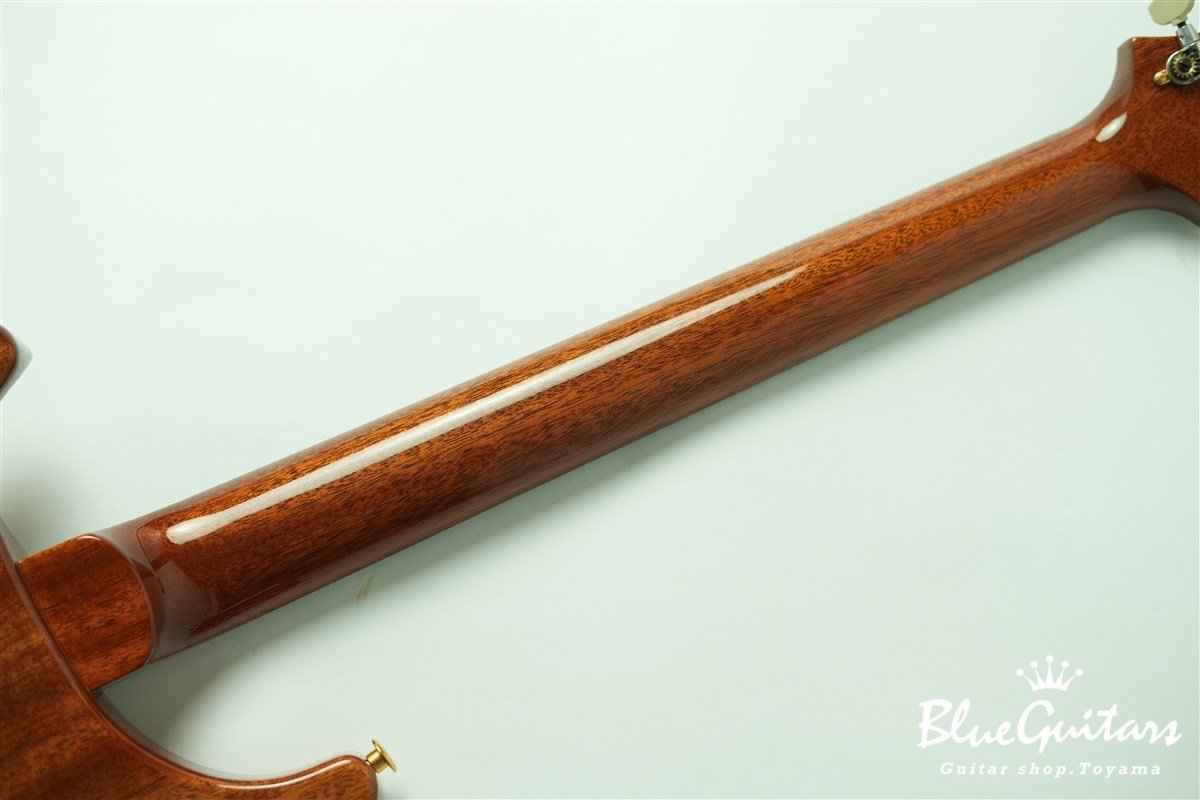 Wood Library Custom 24 1-piece Quilt Maple Top - Santana Yellow