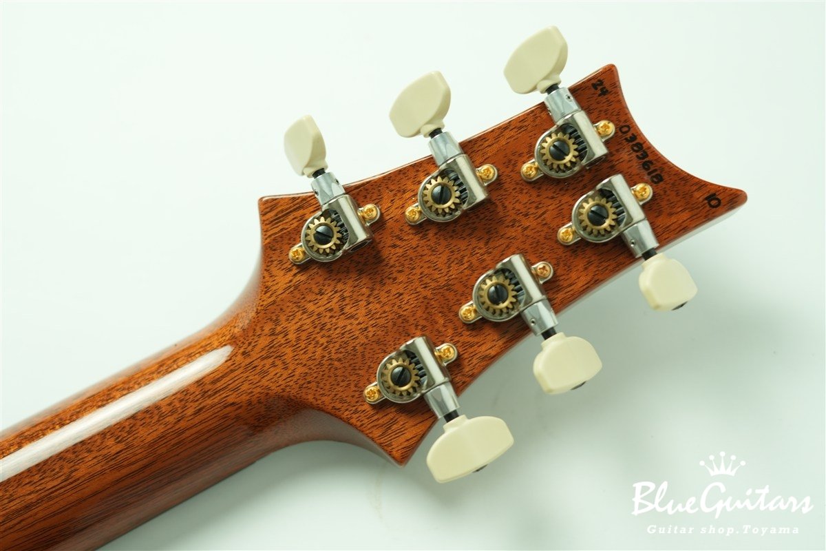 Wood Library Custom 24 1-piece Quilt Maple Top - Santana Yellow