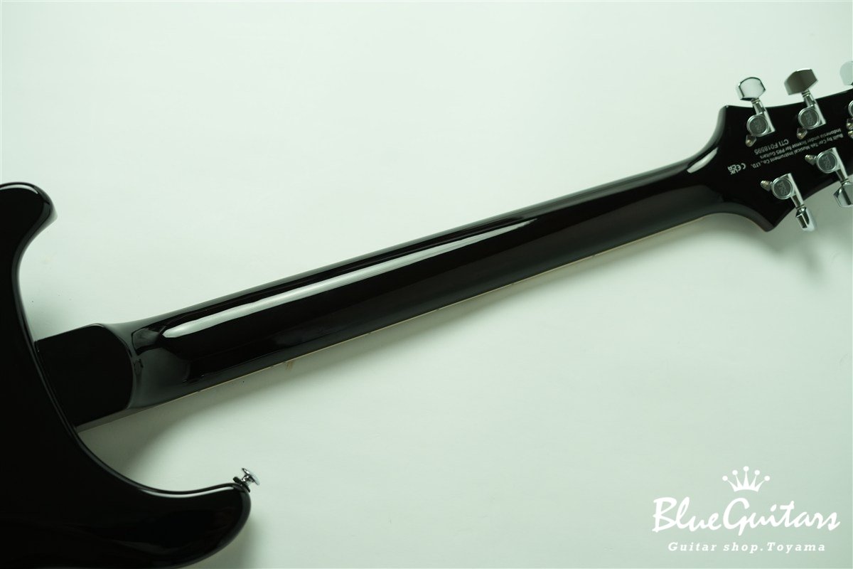 SE Custom 22 Semi-Hollow Quilt Maple Top - Black Gold Sunburst