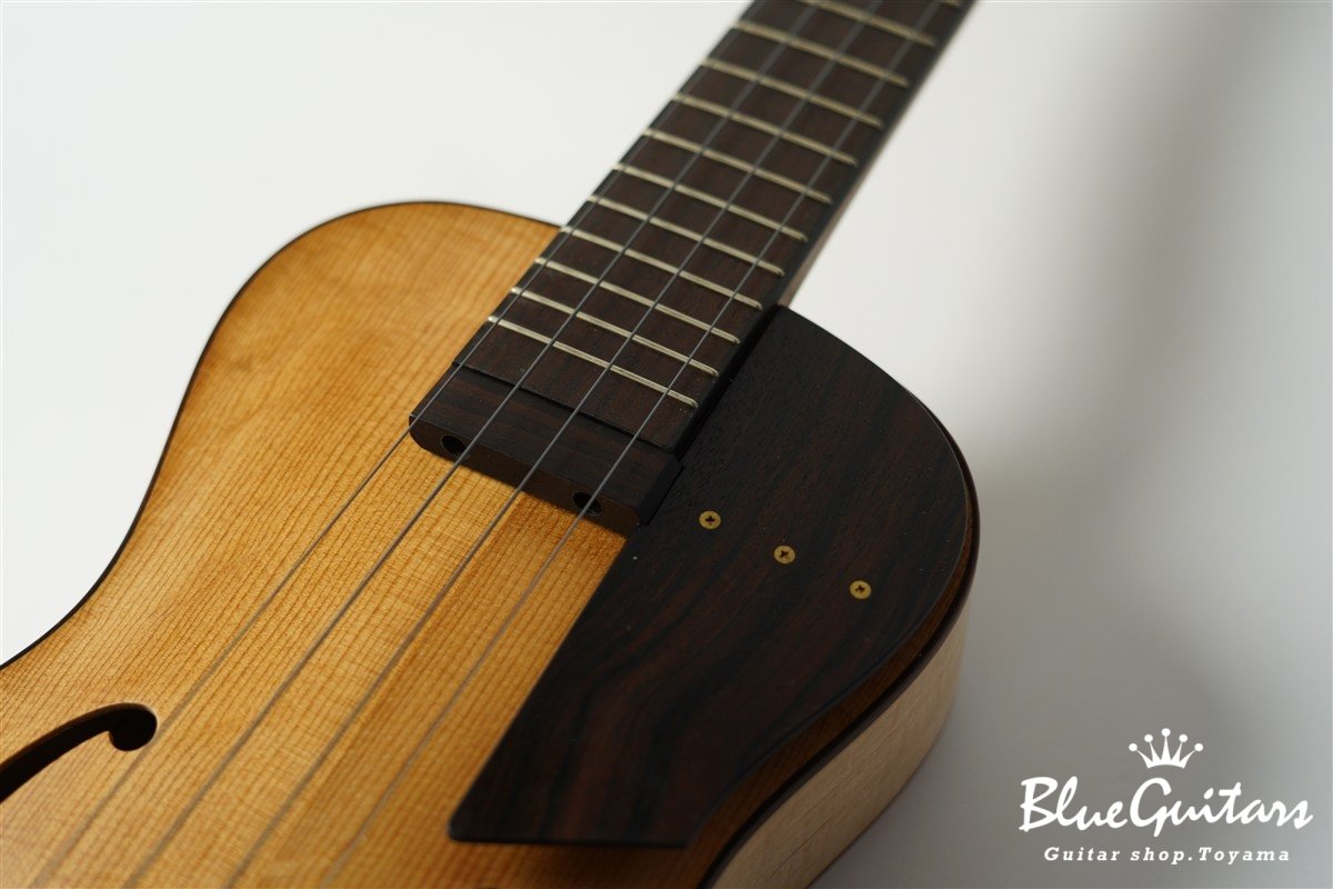 ukulele tenor 15f archtop - Spruce TOP/Curly Maple #2