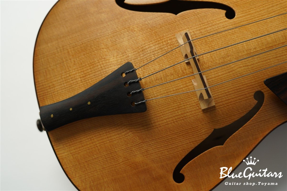 ukulele tenor 15f archtop - Spruce TOP/Curly Maple #2