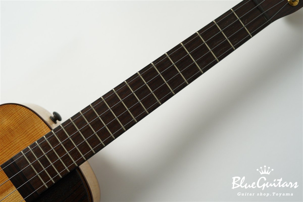 ukulele tenor 15f archtop - Spruce TOP/Curly Maple #2